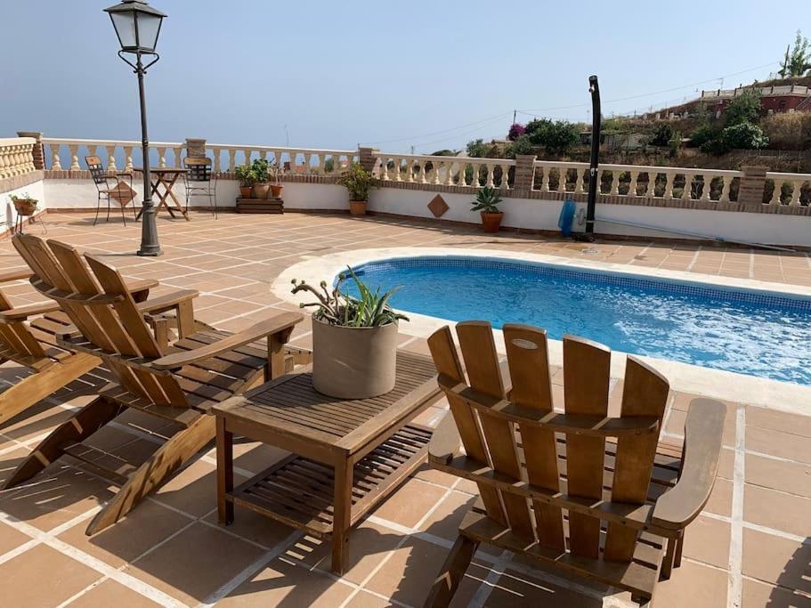 Villa Calabasas Almuñécar Eksteriør billede